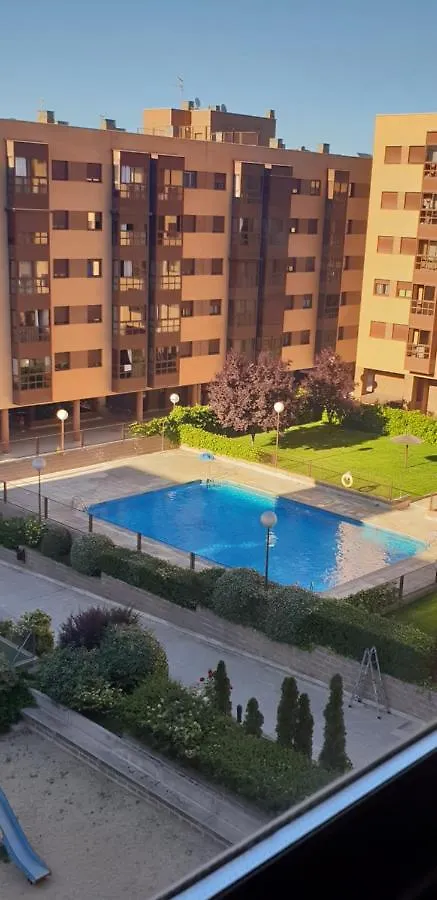 Madrid Airport Apartments Spagna